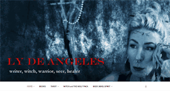 Desktop Screenshot of lydeangeles.com