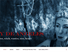 Tablet Screenshot of lydeangeles.com